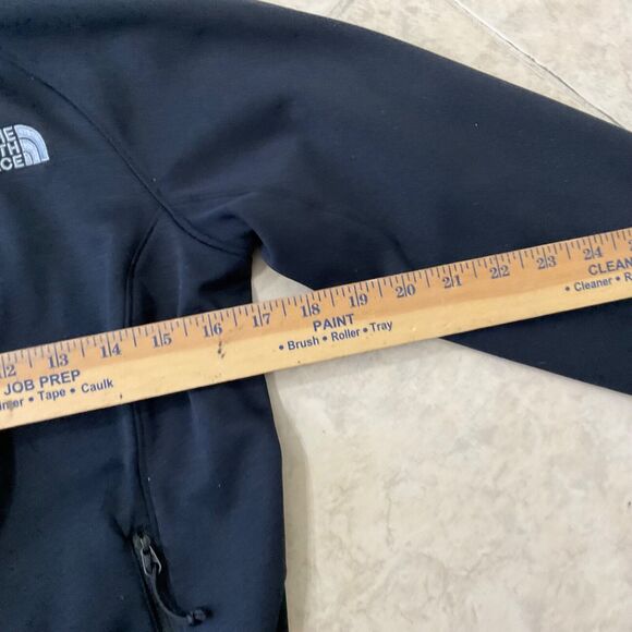 The North Face  Zip Up light weight Jacket women’s M Black Gorpcore - Picture 8 of 12